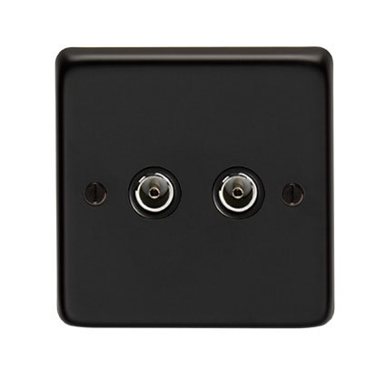 MB Double TV Socket - 34230/2