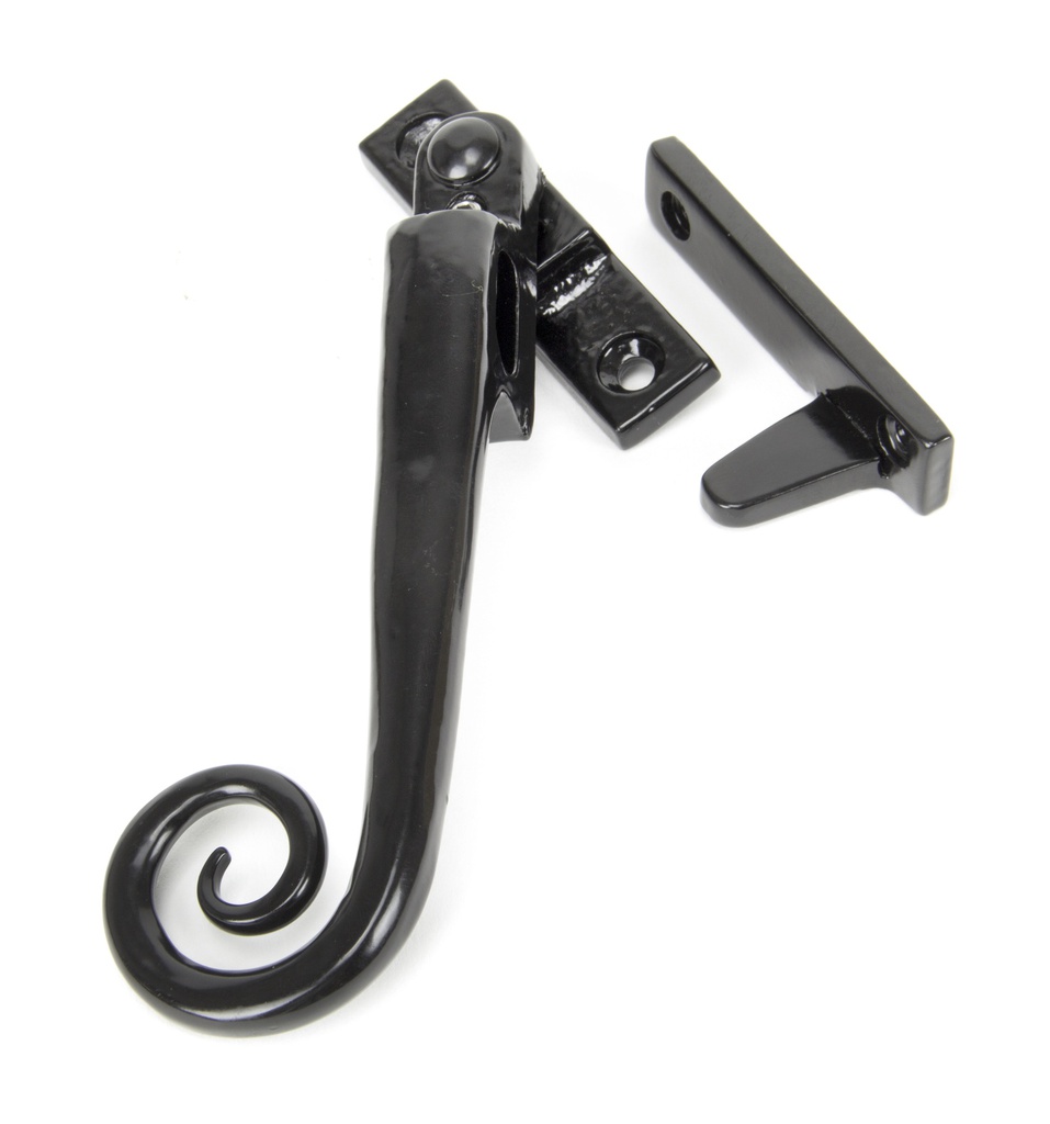 Black Locking Night-Vent Monkeytail Fastener - LH - 51417L