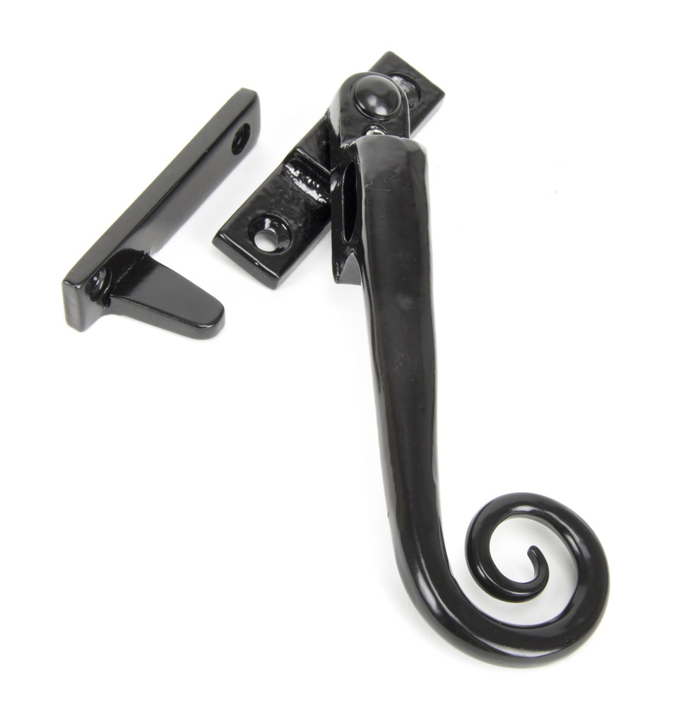 Black Locking Night-Vent Monkeytail Fastener - RH - 51417R