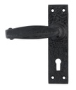 Black Lever Lock Set - 73217M