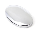 Polished Chrome Oval Escutcheon & Cover - 91990