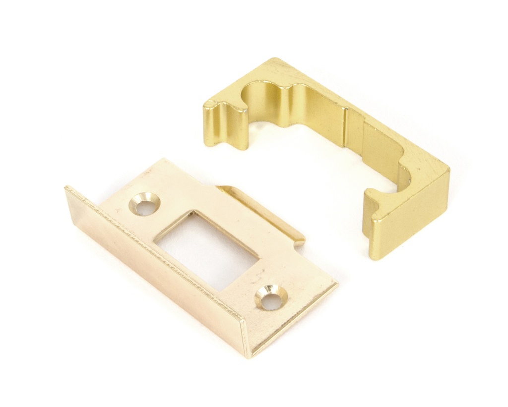 Electro Brassed Â½" Rebate Kit for Tubular Mortice Latch - 91076