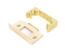 Electro Brassed Â½" Rebate Kit for Tubular Mortice Latch - 91076