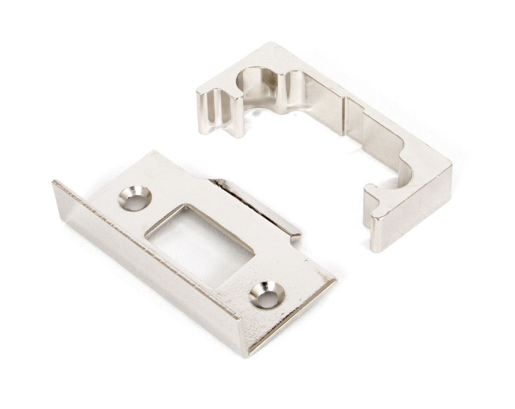 Nickel Â½" Rebate Kit for Tubular Mortice Latch - 91077