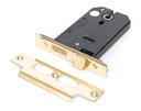 PVD 5" Horizontal 3 Lever Sash Lock - 91115