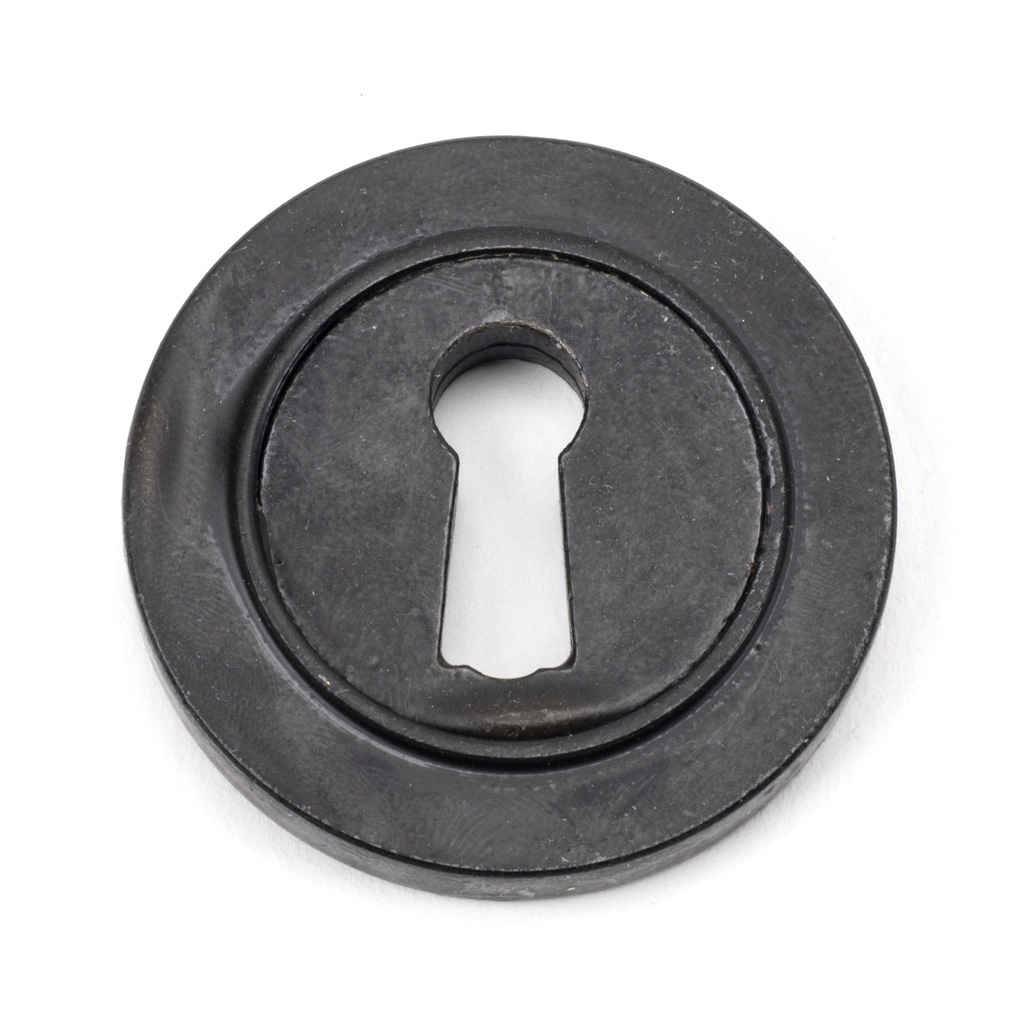 External Beeswax Round Escutcheon (Plain) - 45699