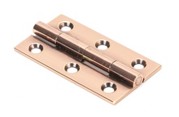 [49922] Polished Bronze 2" Butt Hinge (pair) - 49922