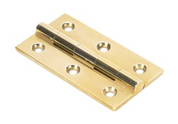 [49924] Polished Brass 2.5" Butt Hinge (pair) - 49924