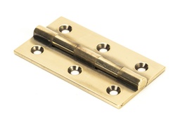 [49925] Aged Brass 2.5" Butt Hinge (pair) - 49925