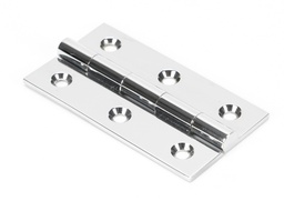 [49927] Polished Chrome 2.5" Butt Hinge (pair) - 49927