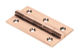 [49929] Polished Bronze 2.5" Butt Hinge (pair) - 49929