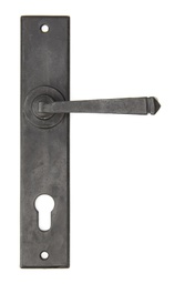 [91485] External Beeswax Avon Lever Espag. Lock Set - 91485