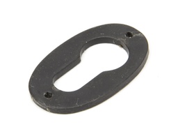 [91501] External Beeswax Oval Euro Escutcheon - 91501