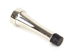 [91512] Polished Nickel Projection Door Stop - 91512