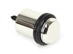 [91516] Polished Nickel Floor Mounted Door Stop - 91516