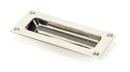 [91520] Polished Nickel Flush Handle - 91520