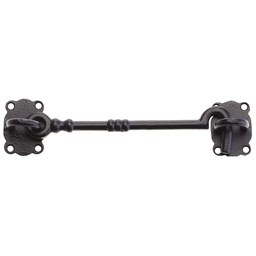 [FF62] Antique Black Cabin Hook - 8"