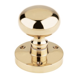 Zoo Mushroom Mortice Knob 61.5mm Rose dia. 52mm dia knob