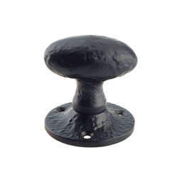 [FF416M] Oval Mortice Knob - 2.5" - Un-Sprung