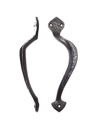 [FF80R] Offcentre Pull Handle - 9.5" - Right Hand