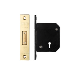 British Standard 5 Lever Deadlock - 67mm c/w Esc  - Chubb Retro Fit 3G114