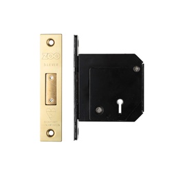 British Standard 5 Lever Deadlock - 80mm c/w Esc  - Chubb Retro Fit 3G114