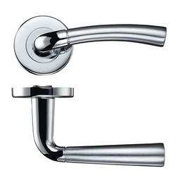 [ZCZ060SCCP] Girona lever on round rose