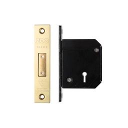 British Standard 5 Lever Deadlock