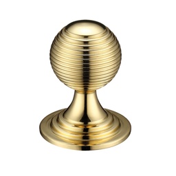 Queen Anne Ringed Knob 38mm rose dia.