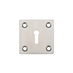 [ZAS26SS] Square Standard Profile Escutcheon 50mm