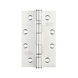 Slim Knuckle Bearing Hinge Stainless Steel - Grade 201 - 102 x 63 x 2.5mm