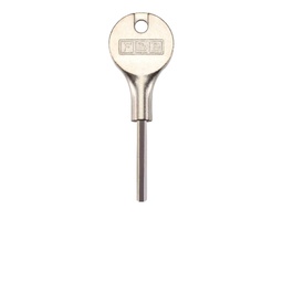 [FBK01] Fulton and Bray 4mm Hex Key (sash stop) & Locking Casement Stay Pin Key