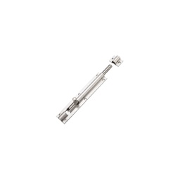 [ZAS01BSS] Barrel Bolt 200mm x 40mm including Keeps and Screws