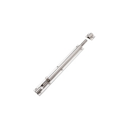 [ZAS01CSS] Barrel Bolt 300mm x 40mm including Keeps and Screws