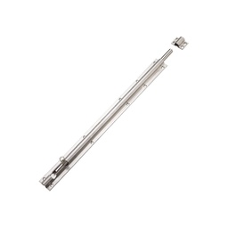 [ZAS01DSS] Barrel Bolt 450mm x 40mm including Keeps and Screws