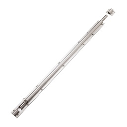 [ZAS01ESS] Barrel Bolt 600mm x 40mm including Keeps and Screws