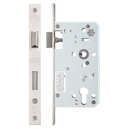 [ZDL7260STSS] Din euro sashlock - 72mm c/c - backset 60mm - single throw