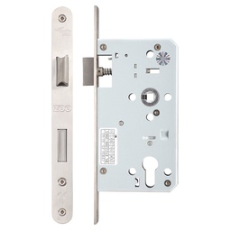 [ZDL7260STRSS] Din euro sashlock - 72mm c/c - backset 60mm - radius -  single throw