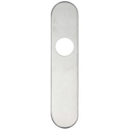 [ZCS32RSS] Radius Cover plate for 19 mm and 22mm RTD Lever on Backplate - Latch