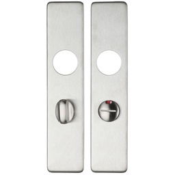 [ZCS33SS] Cover plate for 19 mm and 22mm RTD Lever on Backplate - Bathroom 57mm