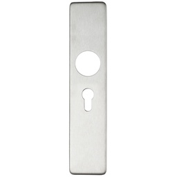 [ZCS31EPSS] Cover plate for 19 mm and 22mm RTD Lever on Backplate - Euro Profile 47.5mm