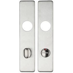 [ZCS33SS78] Cover plate for 19 mm and 22mm RTD Lever on Backplate - Din Bathroom/78mm Centres