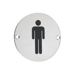 Sex Symbol - Male - 76mm dia