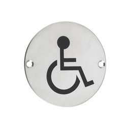 Sex Symbol - Disabled - 76mm dia