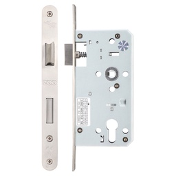 [ZDL7255RSS] Din euro sashlock - 72mm c/c - backset 55mm - radius