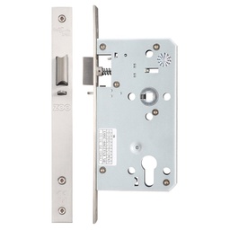 Din night latch - 72mm c/c - backset 60mm