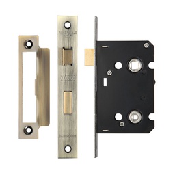 Bathroom Lock 2.5" - 57mm c/c