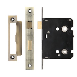 Bathroom Lock 3" - 57mm c/c