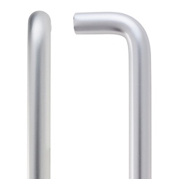 [ZCAD225BSA] 19MM Aluminium D Pull Handle - 225mm