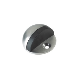 [ZAS06BSS] Door stop - floor mounted - oval - 45mm